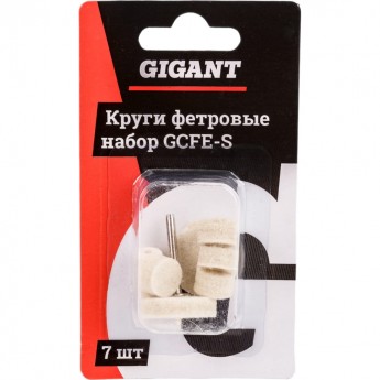 Круги фетровые GIGANT GCFE-S