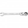 Комбинированный трещоточный шарнирный ключ GIGANT grf-132 11290052