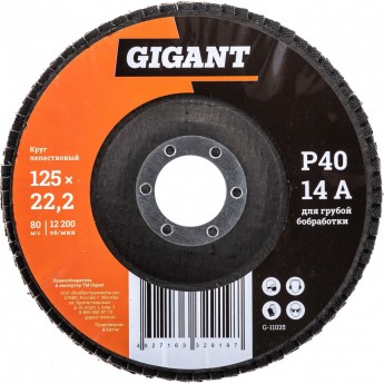 Лепестковый круг GIGANT G-11035