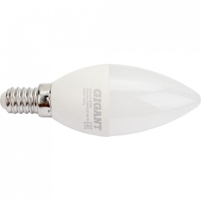 Светодиодная лампа GIGANT G-E14-5-2700K 11824307