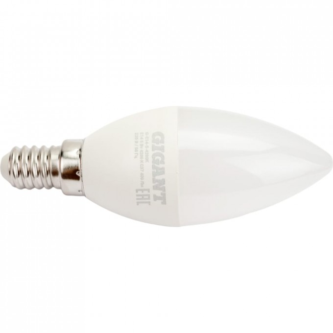 Светодиодная лампа GIGANT G-E14-5-4200K 11824829