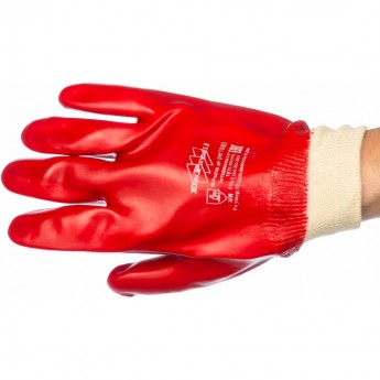 Маслобензостойкие перчатки GIGANT Гранат